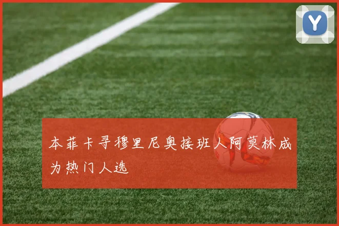 本菲卡寻穆里尼奥接班人阿莫林成为热门人选